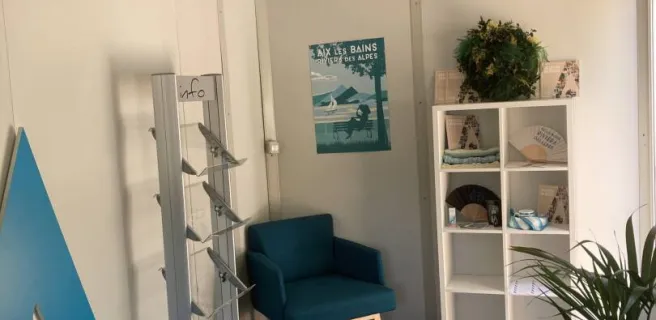 Aix-les-Bains Riviera des Alpes Tourism Office/Bourget-du-Lac Reception Office