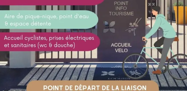 Point info tourisme et espace vélo - Piolenc
