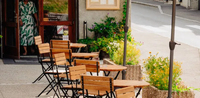 La terrasse