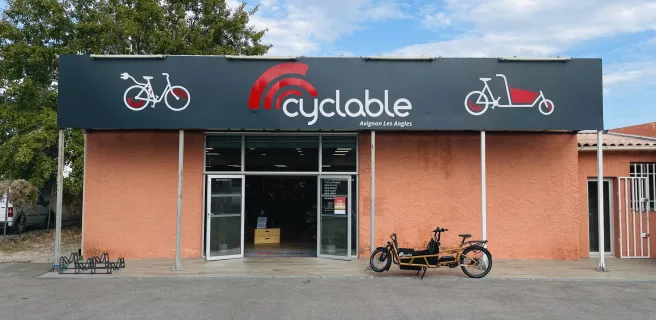 Location de Vélos - Cyclables Avignon Les Angles