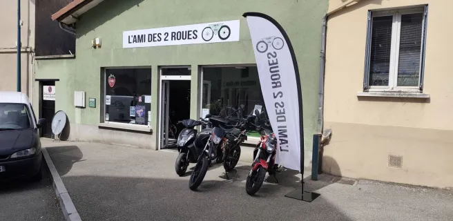 L'Ami des 2 roues : réparation et location de vélos