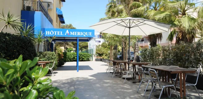 Hôtel Amérique Palavas les flots