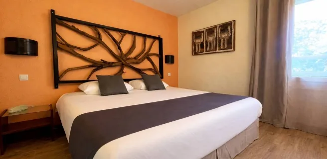 Hôtel Les Grenadines 3 étoiles au Cap d'Agde - Chambre standard