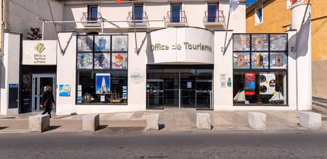 BUREAU D'ACCUEIL DE SÈTE - OFFICE DE TOURISME ARCHIPEL DE THAU