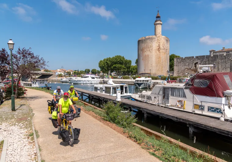 Constance tower in Aigues-Mortes