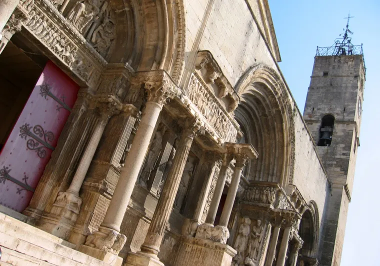 Abbatiale de Saint-Gilles
