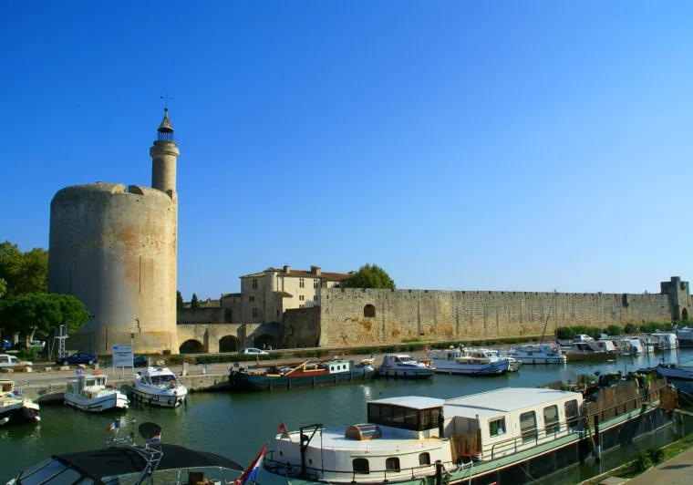 Aigues-Mortes et ses remparts