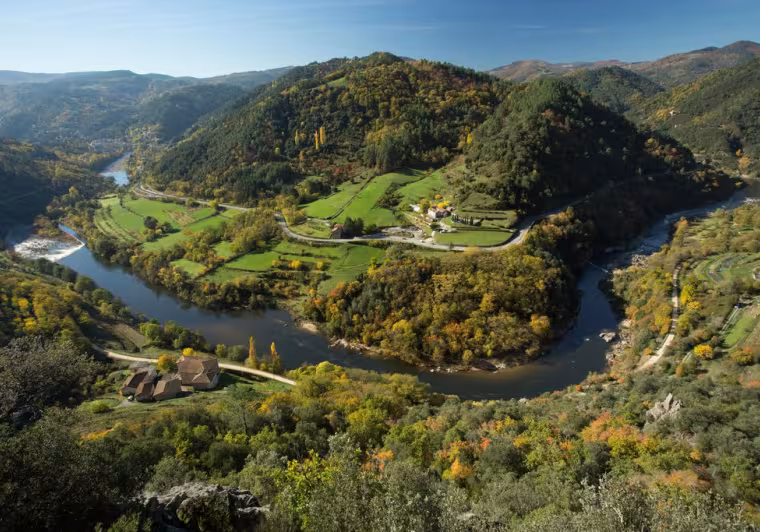 La Dolce Via et le belvédère de l'Eyrieux