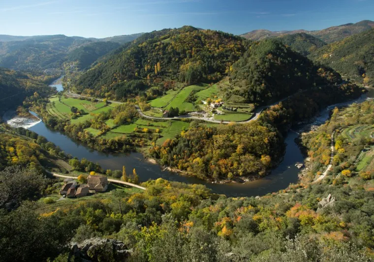 La Dolce Via et le belvédère de l'Eyrieux