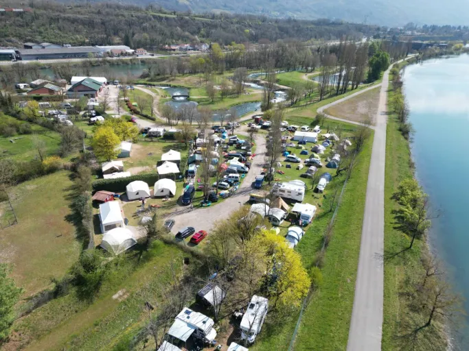 Isle de la Serre campsite photo 2