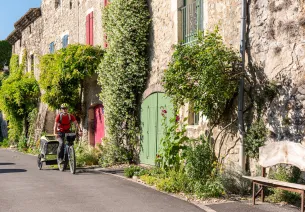Cycling on the ViaRhôna