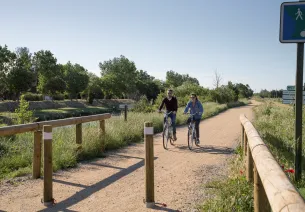 Stretch Arles > Mas Thibert (Marais de Vigueirat) - 16 km