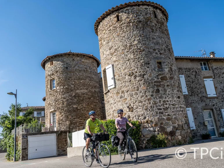 Cycling on the  ViaRhôna
