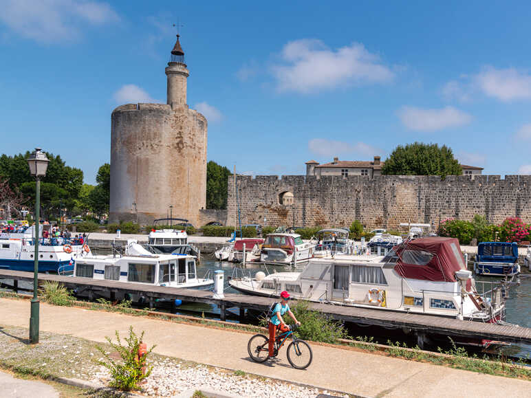Constance Tower in Aigues-Mortes