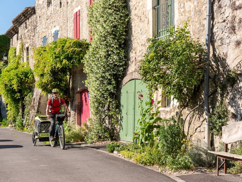 Cycling on the ViaRhôna