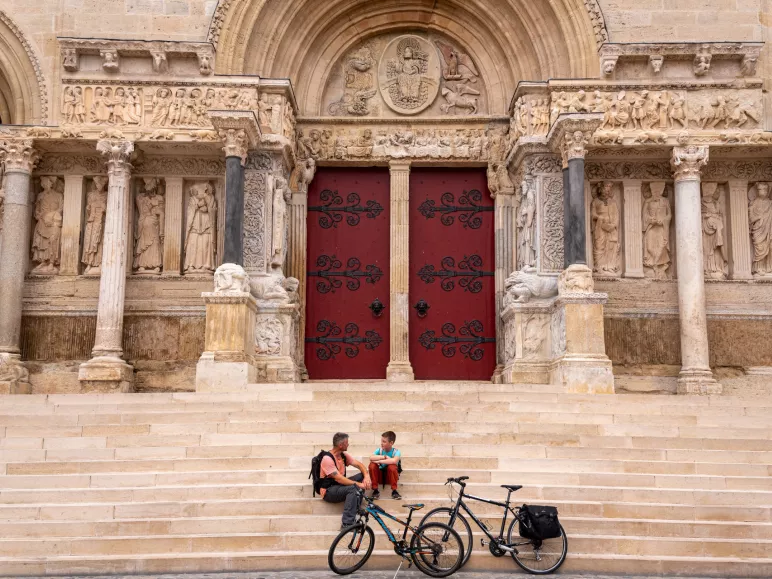 Abbey church of Saint-Gilles
