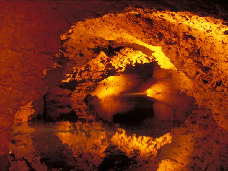 Les Grottes de la Balme - isère