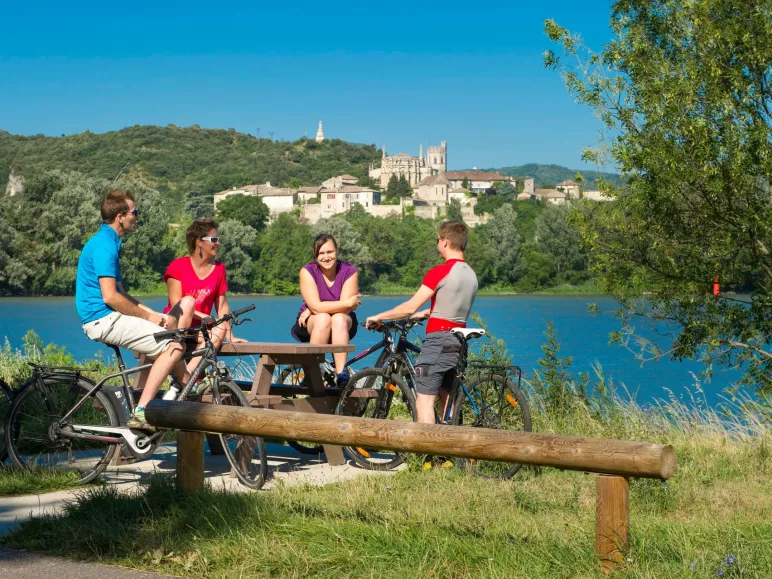 La réserve naturelle de Printegarde, confluence Rhône-Drôme 
